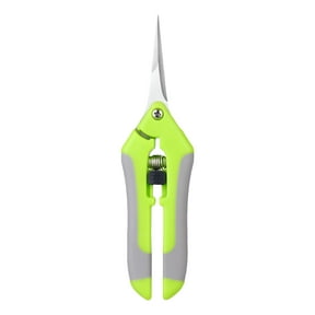 Verdlora Professional Garden Pruning Shears Trimmers Scissors Super Sharp Micro-Tip Precision Stainless Steel Blades - Easy on Arthritic Hands - Soft Ergonomic Rubber Handles