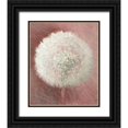 thumbnail image 1 of Verdonck, Elisabeth 15x17 Black Ornate Wood Framed with Double Matting Museum Art Print Titled - Dandelion Clock I, 1 of 4