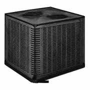 Verdoria Mesh Air Conditioner Cover Central Air Conditioner Anti-Falling Leaf Full Cover