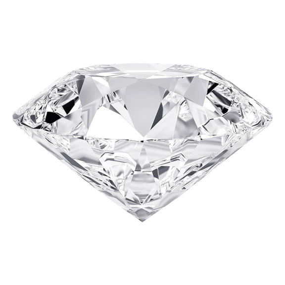Verdsylv 50Mm Clear Colored Glass Crystal Diamond - Transparent Faux Gemstone Paperweight - Sparkling, Smooth & Reusable - for Wedding Centerpieces, Decor & Craft Projects, Faux Gemstone Paperweight