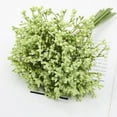 thumbnail image 1 of Artificial Gypsophila Stems Verdsylv 12-Pack Artificial Baby's Breath Gypsophila Stems, Realistic White Filler Flowers for Wedding Bouquets, Floral Arrangements & Light Home Decor, Filler Flowers, 1 of 9