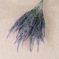 thumbnail image 1 of Verdsylv Artificial Dog Tail Grass Bouquet, Natural-Looking Decorative Grass for Boho Wedding, Rustic Home Decor, Craft & Floral Arrangement Filler, Boho Wedding Decor, Purple, 1 of 4