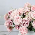 thumbnail image 1 of Verdsylv Artificial Flower Bouquet - Lifelike Hydrangea for Home Decor - No Water, No Wilt - Perfect for Living Room, Wedding & Gift - 6 Colors, European High Grade, Pink, 1 of 9