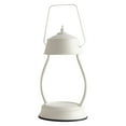 thumbnail image 1 of Verdsylv Candle Warmer, Candle Warmer Lamp, Adjustable Wax Melter for Scented Jar Candles, Frosted Metal Base with Warm Light, Home Fragrance Warmer Without Candles, Wax Melter Lamp, White, 1 of 2