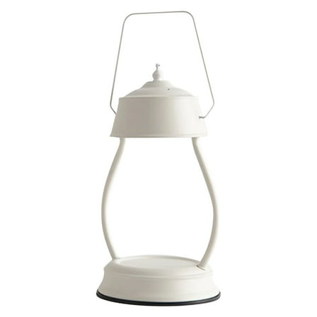 Verdsylv Candle Warmer, Candle Warmer Lamp, Adjustable Wax Melter for Scented Jar Candles, Frosted Metal Base with Warm Light, Home Fragrance Warmer Without Candles, Wax Melter Lamp, White