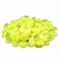 thumbnail image 1 of Verdsylv Glow in The Dark Rocks, 50 Pcs Glowing Pebbles Stones, Luminous Garden Rocks for Walkway Path, Valentine Dark Tank Aquarium Home Decor, Garden Path Lights, Yellow, 1 of 1