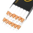 thumbnail image 1 of Verdsylv Grease Pencil, 12 Pack Peelable Oil Wax Marking Crayons with Pull String, Industrial China Markers for Wood, Metal, Glass, Plastic, Temporary Marking Wax Sticks, 1 of 4