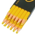 thumbnail image 1 of Verdsylv Grease Pencil, 12 Pack Peelable Oil Wax Marking Crayons with Pull String, Industrial China Markers for Wood, Metal, Glass, Plastic, Temporary Marking Wax Sticks, 1 of 3