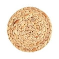 thumbnail image 1 of Verdsylv Handwoven Water Hyacinth Placemat - Natural, Heat-Resistant Table Mat for Dining Table, Bowls, Plates & Kitchen Decor, A, 1 of 3