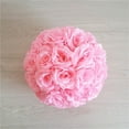 thumbnail image 1 of Verdsylv Rose Flower Ball, 15Cm Lifelike Rose Flower Ball - Premium Plastic Artificial Bloom for Long-Lasting Floral Displays, Lifelike Floral Display, E, 1 of 6