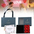 thumbnail image 1 of Verdsylv Rose Gift Box Set, Rose Gift Box Set, with Handbag & Card for Valentine's Day, Birthday Gift for Her, Wife, Mom, Valentine Gift for Her, 1 of 9