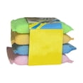 thumbnail image 1 of Verdsylv Scrubbing Sponges 4 Pack Non-Scratch Kitchen Scrub Sponges with Nylon Mesh for Dishes Pots Pans and Household Cleaning, 1 of 7