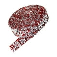 thumbnail image 1 of Verdsylv Self-Adhesive Crystal Ribbon - Decorative Tape for Birthday Cakes & Wedding Crafts, Waterproof & Shimmering, Easy to Cut for Diy Gift Wrapping, Red, 1 of 1