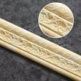 thumbnail image 1 of Verdsylv Wall Border Stickers, 1 Roll Self Adhesive Wall Trim Border Sticker, Decorative Skirting Line Pattern for Baseboard Corner Waistline Wallpaper Accent, Diy Wall Trim, E, 1 of 4