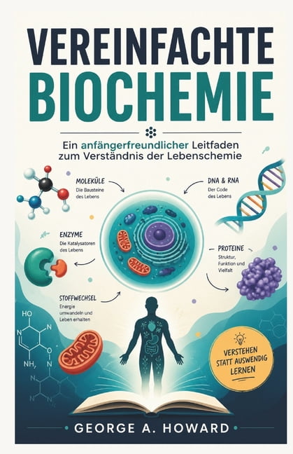 Vereinfachte Biochemie: Ein anfÃ¤ngerfreundlicher Leitfaden zum VerstÃ¤ndnis der Lebenschemie, (Paperback)