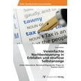 thumbnail image 1 of Vereinfachte Nachbesteuerung in Erbfällen und straflose Selbstanzeige (Paperback), 1 of 1