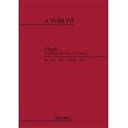 thumbnail image 1 of Veretti, Antonio: ELEGIE IN FRIULANO PER CANTO, VL., CL., CHIT. / Ricordi Americana / 1984, 1 of 3