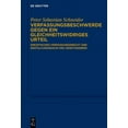 thumbnail image 1 of Verfassungsbeschwerde Gegen Ein Gleichheitswidriges Urteil: Spezifisches Verfassungsrecht Und Gestaltungsraum Des Gesetz, (Hardcover), 1 of 1
