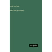 Verflossene Stunden, Hardcover