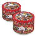 thumbnail image 1 of Vergani Classic Milan Panettone, Pack of 2 -Traditional Italian Holiday Cake, Premium Gift-Boxed Dessert, Wholesale, 1 of 8