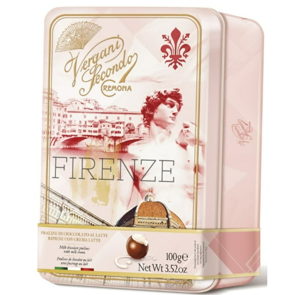 Vergani Firenze Milk Chocolate Pralines with Milk Cream