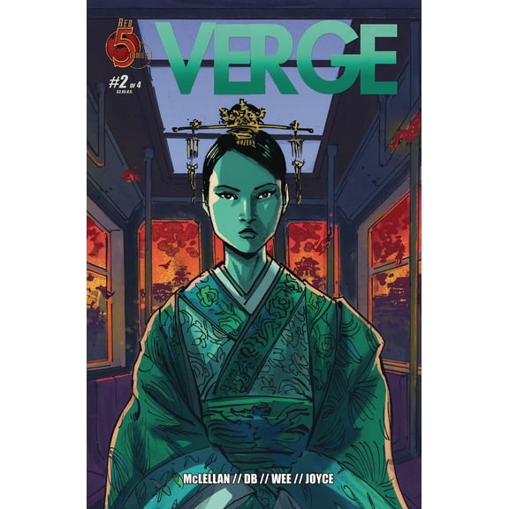 Verge #2 Red 5 Comics Comic Book