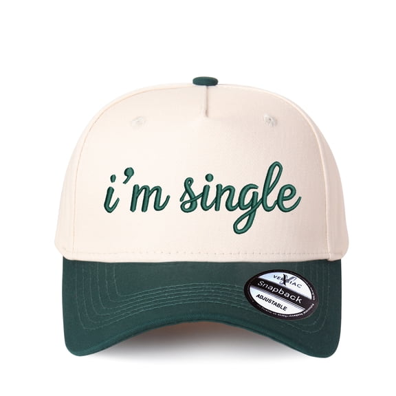 Vergiac Letter Embroidered Color Block Trucker Hat, Unisex Adjustable Cotton Breathable Fashion Cap for Travel, Daily & Outdoor Wear