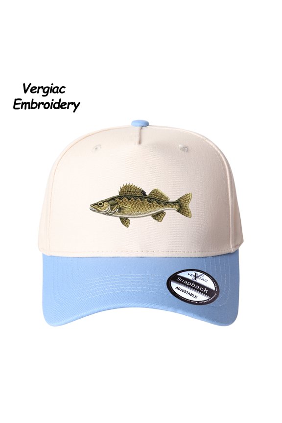 Zander Embroidered Spliced Trucker Hat Adjustable Unisex Cap for Vacation Travel Outdoor Wear