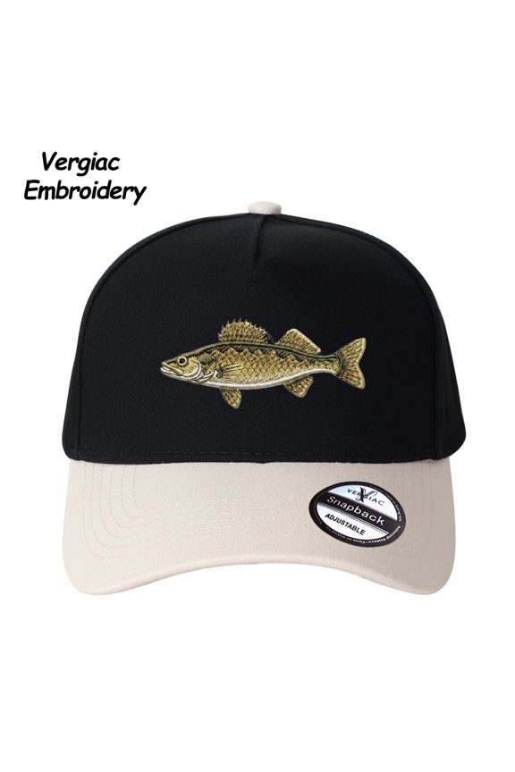 Zander Embroidered Spliced Trucker Hat Adjustable Unisex Cap for Vacation Travel Outdoor Wear