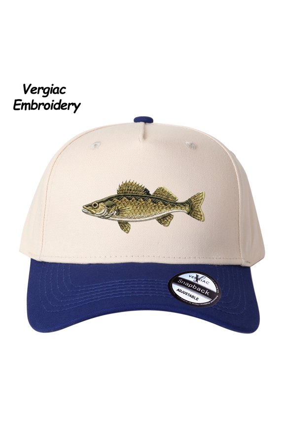 Zander Embroidered Spliced Trucker Hat Adjustable Unisex Cap for Vacation Travel Outdoor Wear