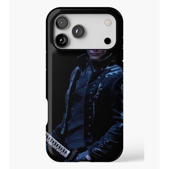 Vergil || Devil May Cry 5 M2312, Protective Case for iPhone 17 16 15 14 13 12 11 Pro Max – Modern Unisex Style