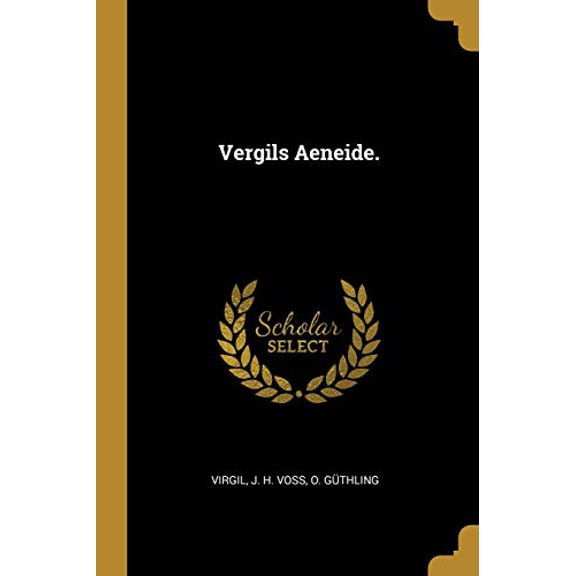 Vergils Aeneide. German Edition Paperback 0274698668 9780274698660 O Guthling