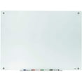 thumbnail image 1 of Vergo Dry Erase Frosted Glass Whiteboard, Wall-Mountable (48" W x 36" H), 1 of 7