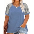 thumbnail image 1 of Vergoodr Women Plus Size T-shirts Casual Tank Tops Summer, 1 of 5