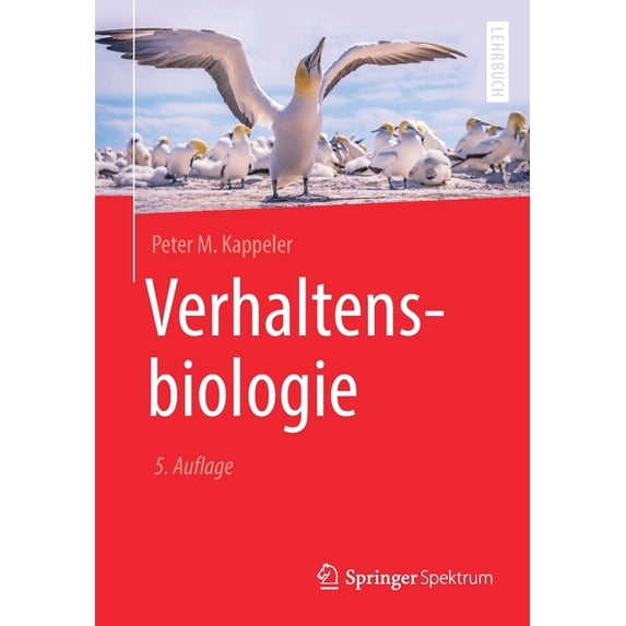 Verhaltensbiologie, (Paperback)