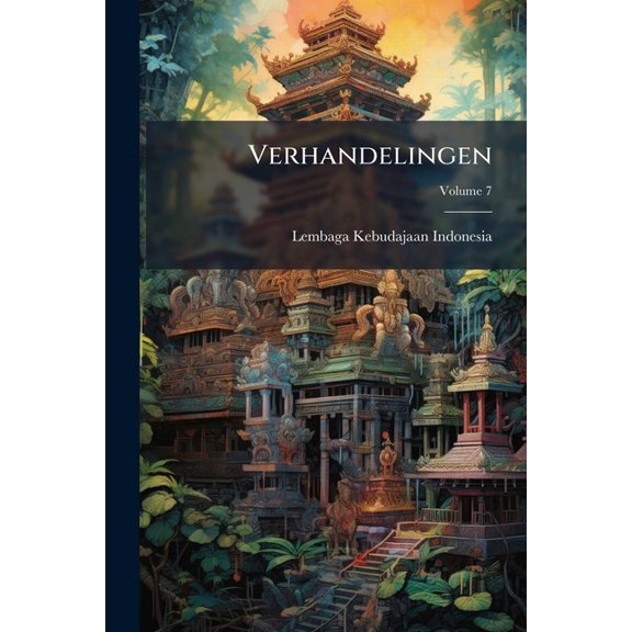 Verhandelingen; Volume 7 (Paperback)
