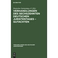 thumbnail image 1 of Verhandlungen Des Deutschen Juristentages: Verhandlungen Des Sechszehnten Deutschen Juristentages - Gutachten (Hardcover), 1 of 1