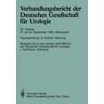 thumbnail image 1 of Verhandlungsbericht Der Deutschen Gesell Verhandlungsbericht Der Deutschen Gesellschaft FÃ¼r Urologie: 21. Bis 24. September 1983, Wiesbaden, Book 35, (Paperback), 1 of 1