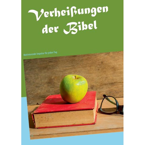 VerheiÃungen der Bibel: Motivierende Impulse für jeden Tag, (Paperback)