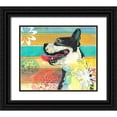 thumbnail image 1 of Verhoeven, Judy 23x20 Black Ornate Wood Framed with Double Matting Museum Art Print Titled - Beast Friend, 1 of 4