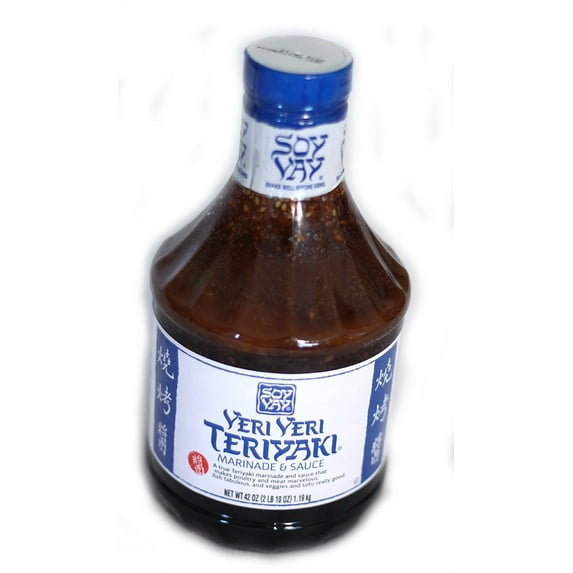 Veri Veri Teriyaki Marinade & Sauce, 42 oz