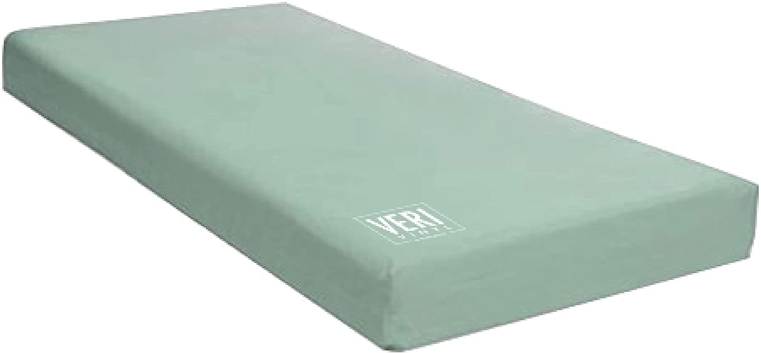 Veri Vinyl Premium Waterproof Bed Bug Resistant Mattress Twin 36 x 76 x 6 Double Sided Camp RV Outdoor Dorm