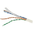 thumbnail image 1 of Vericom Cat 6 U/utp Solid Riser Cmr Cable, 1000 Ft Pull Box - Category 6 For Network Device - 1000 Ft - Bare Wire - Bare Wire - White (mbw6u-01444), 1 of 2