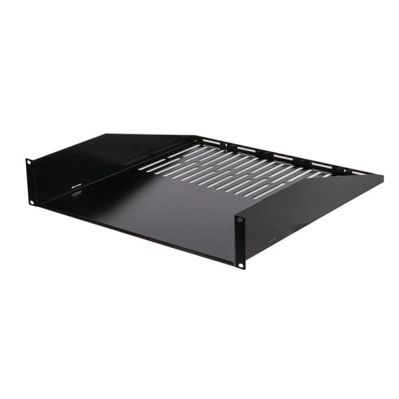 Vericom Steel A/V Cantilever Shelf (2U, 18 In.), RAVCS02
