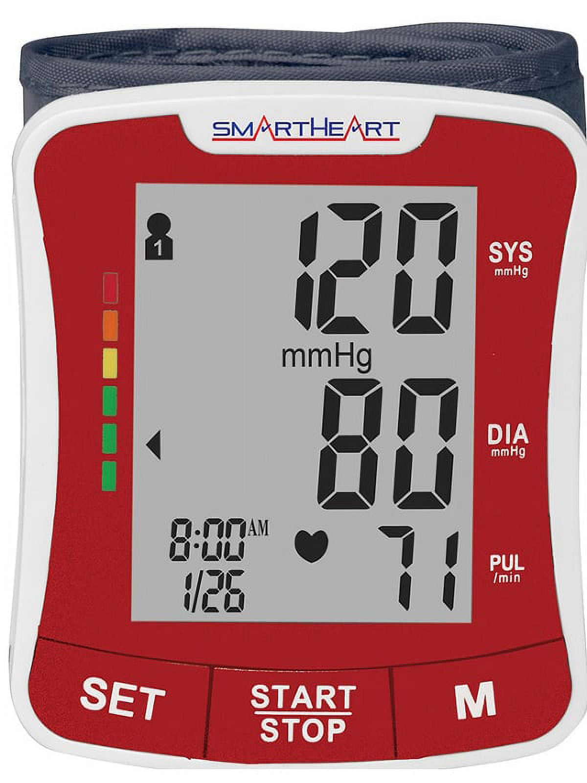 Veridian 01518 SmartHeart Digital Wrist Blood Pressure Monitor