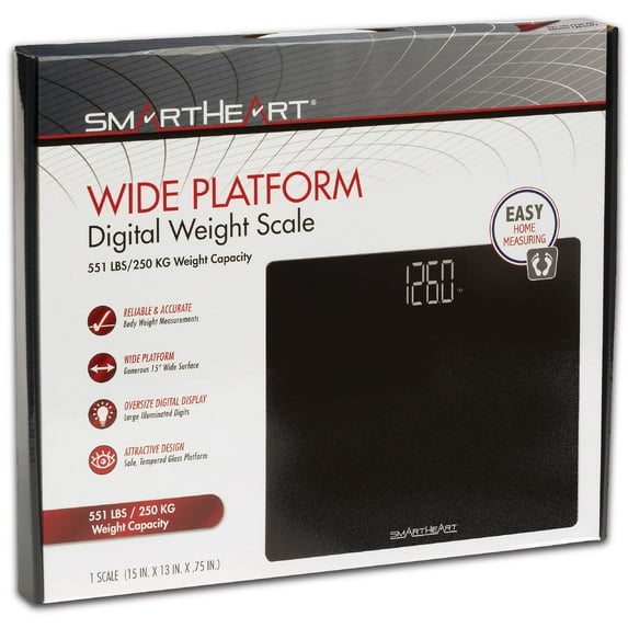 Veridian Digital Floor Scale 4 per Case