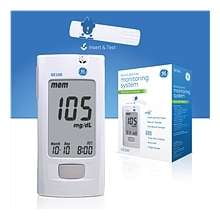 Veridian GE Blood Glucose Monitor System