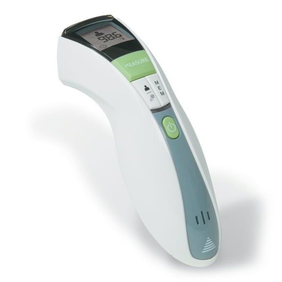Veridian Forehead Infrared Thermometer, 1-Second Readout, Positioning Sensor, 10-Memory Recall