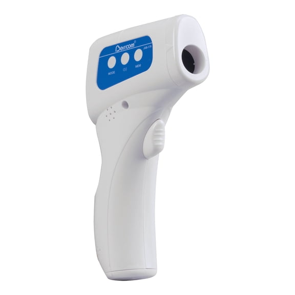 Veridian Handheld Fahrenheit / Celsius Non-Contact Thermometer LCD Display 09-178, 50 Ct