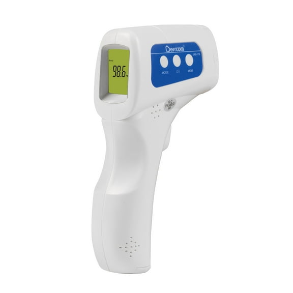 Veridian Healthcare Non-Contact Infrared Thermometer Accurate for Adults & Children, Fever Indicator